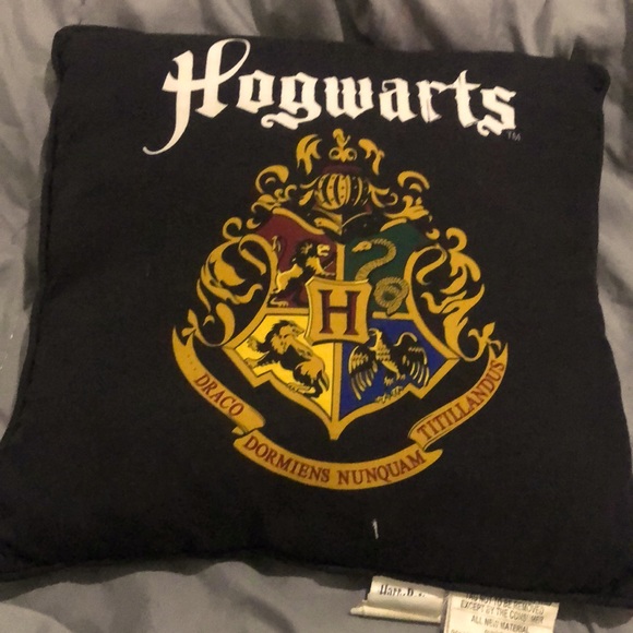 This is a harry potter pillow, its in good condition its been used once - Picture 1 of 1